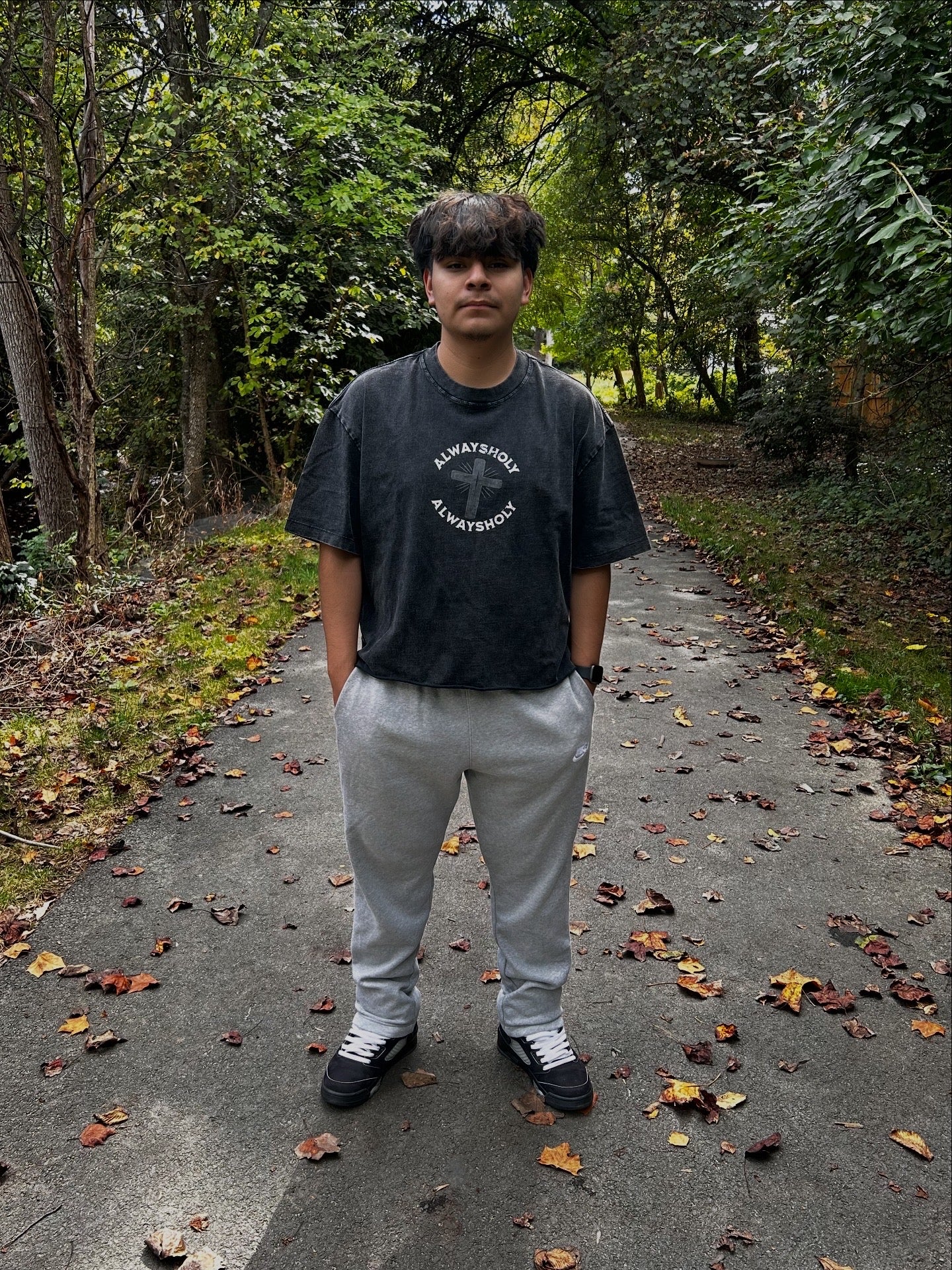 By Faith, Not Sight Tee