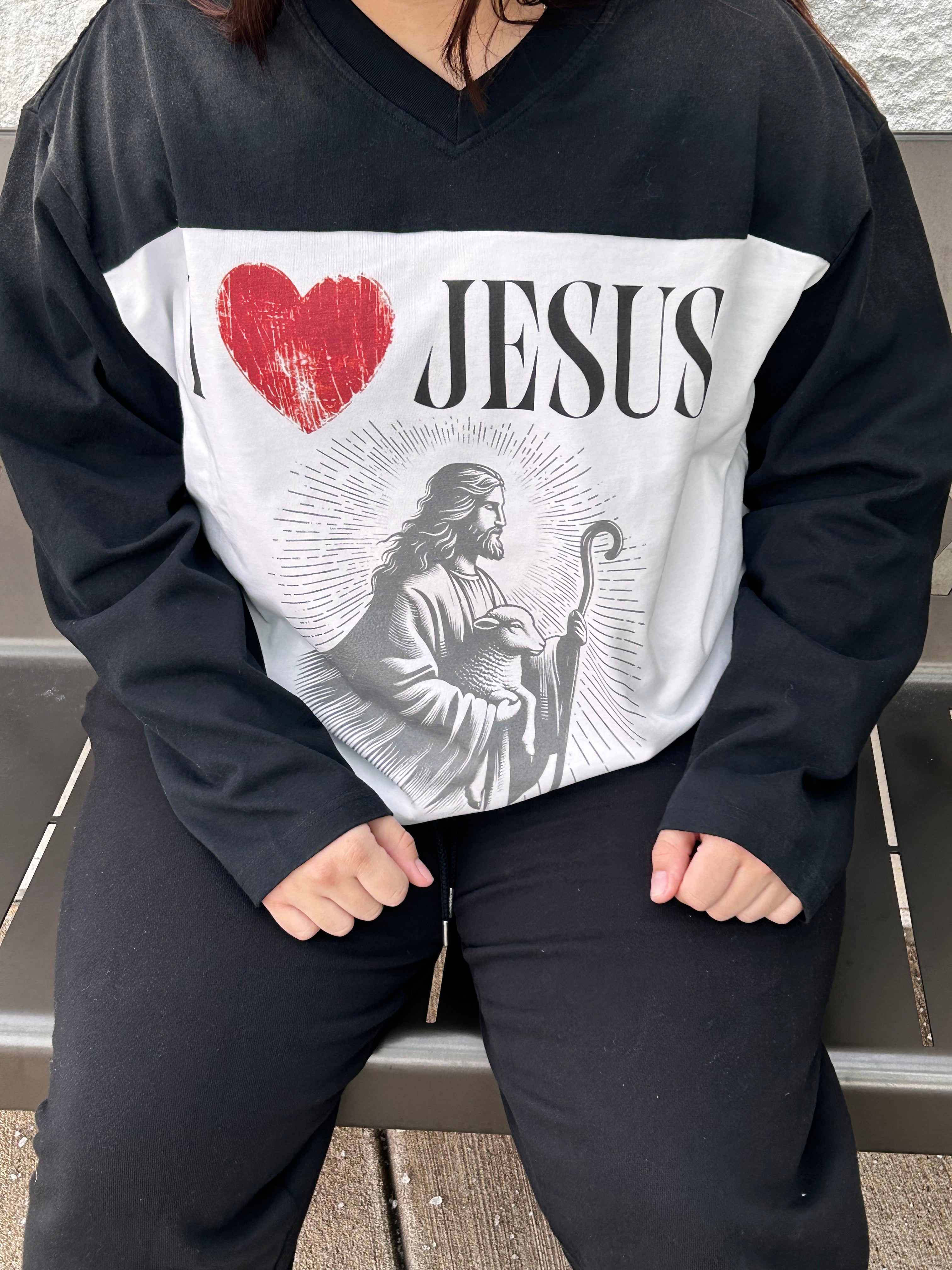 I Love Jesus Long Sleeve