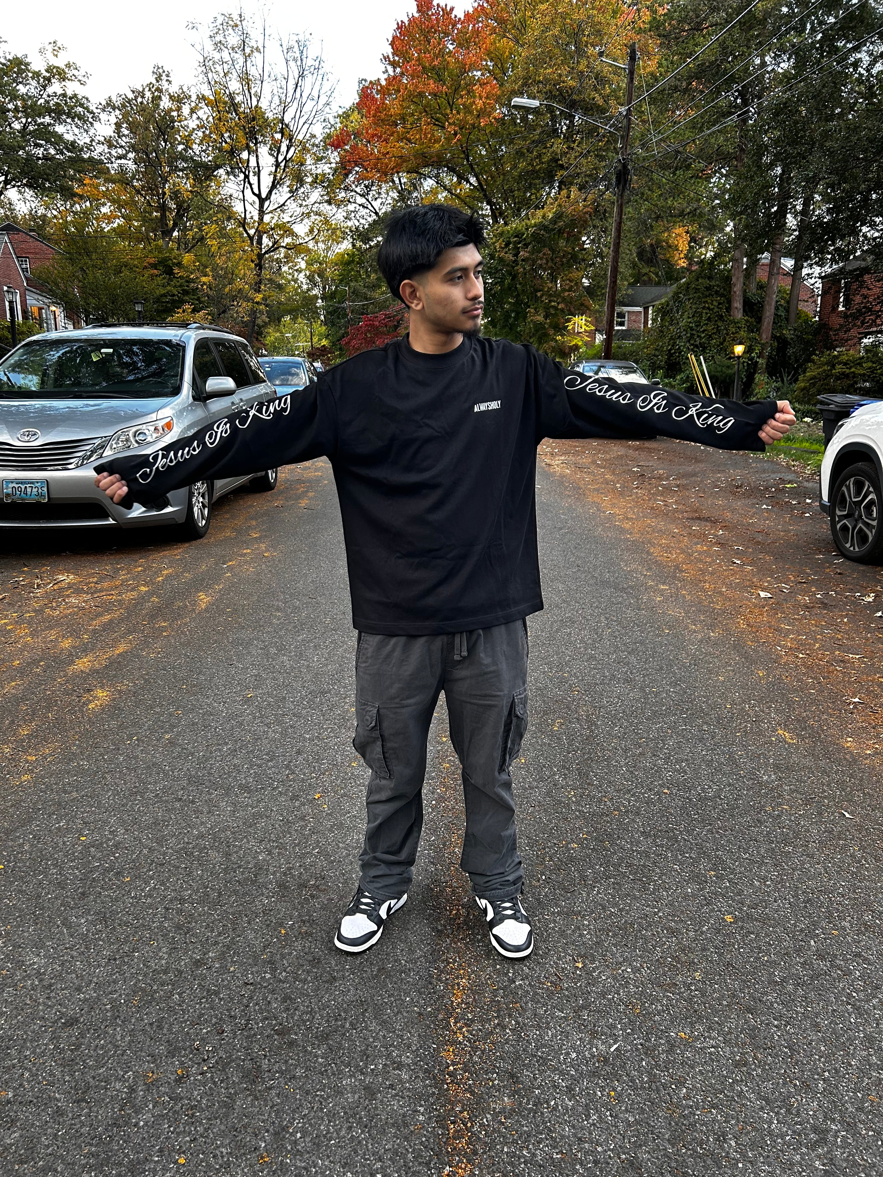 Jesus Is King Long Sleeve