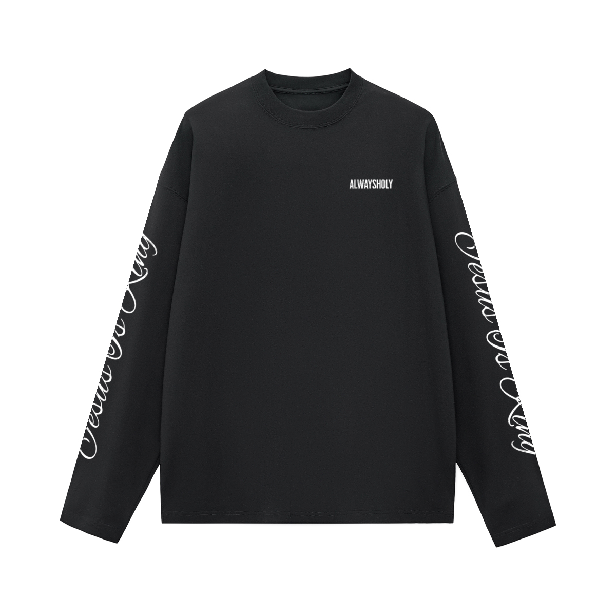 Jesus Is King Long Sleeve