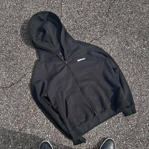 The Beginning Zip Up