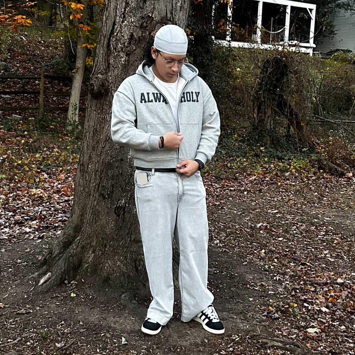 King Of the World Zip Up