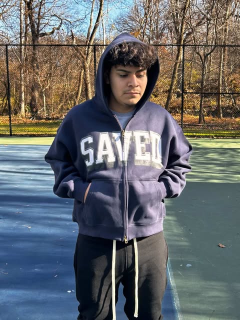 Saved Zip Up Hoodie