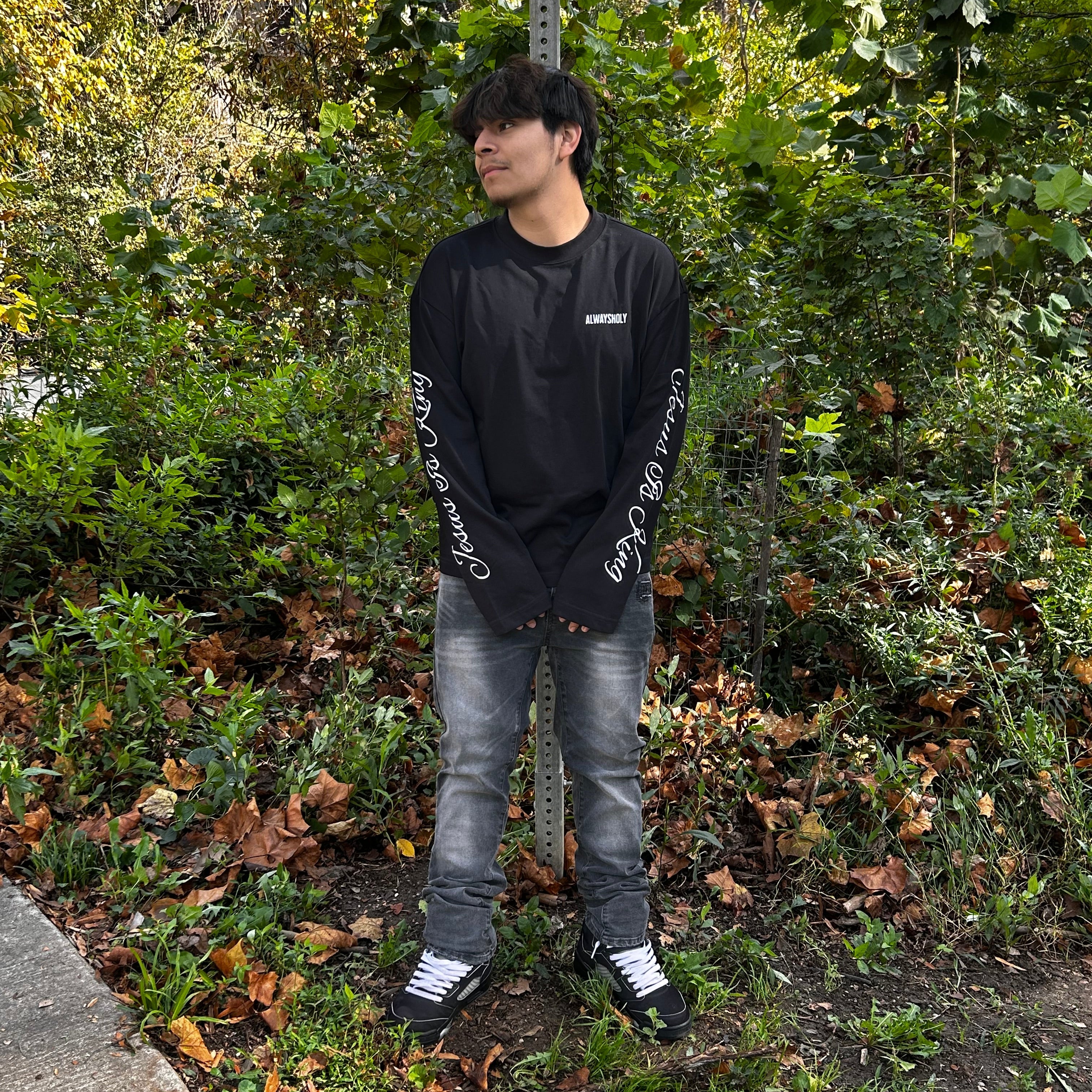 Jesus Is King Long Sleeve