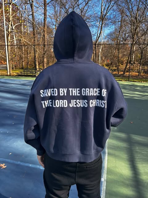 Saved Zip Up Hoodie