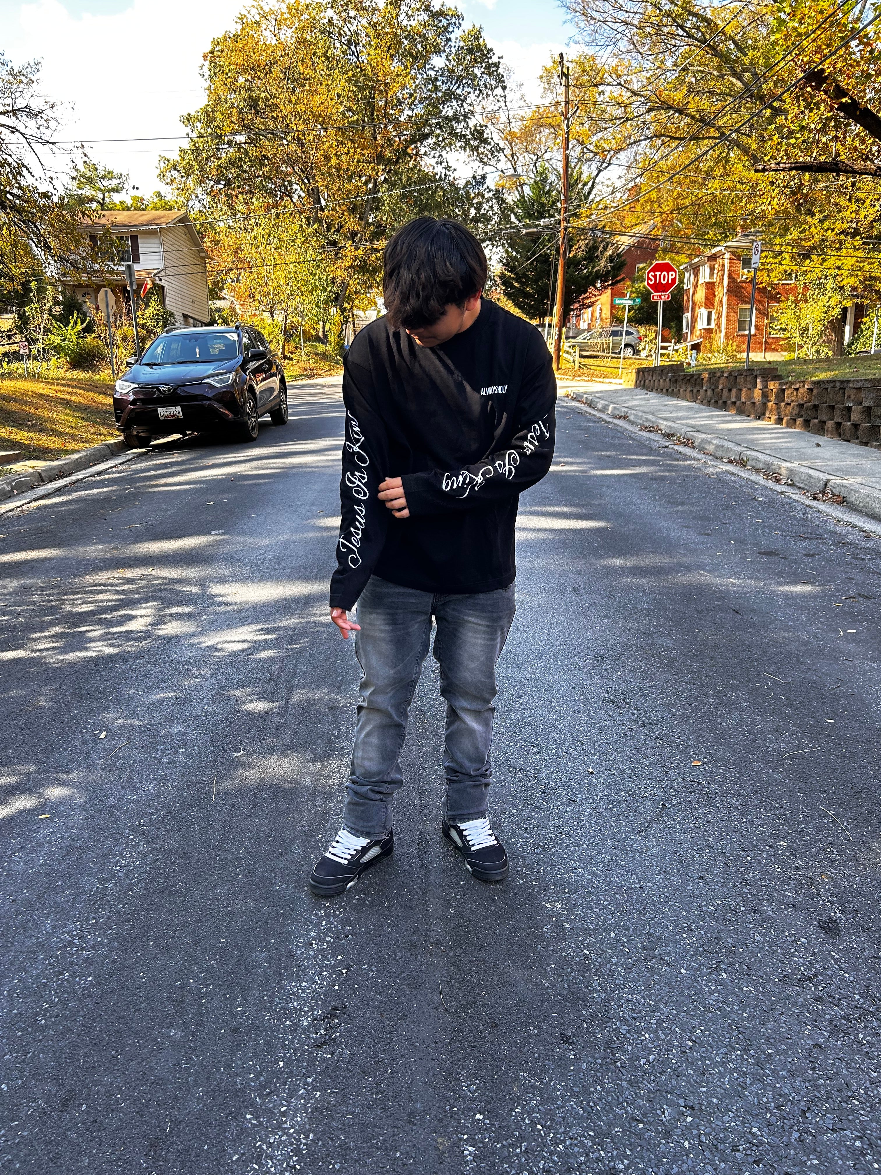 Jesus Is King Long Sleeve