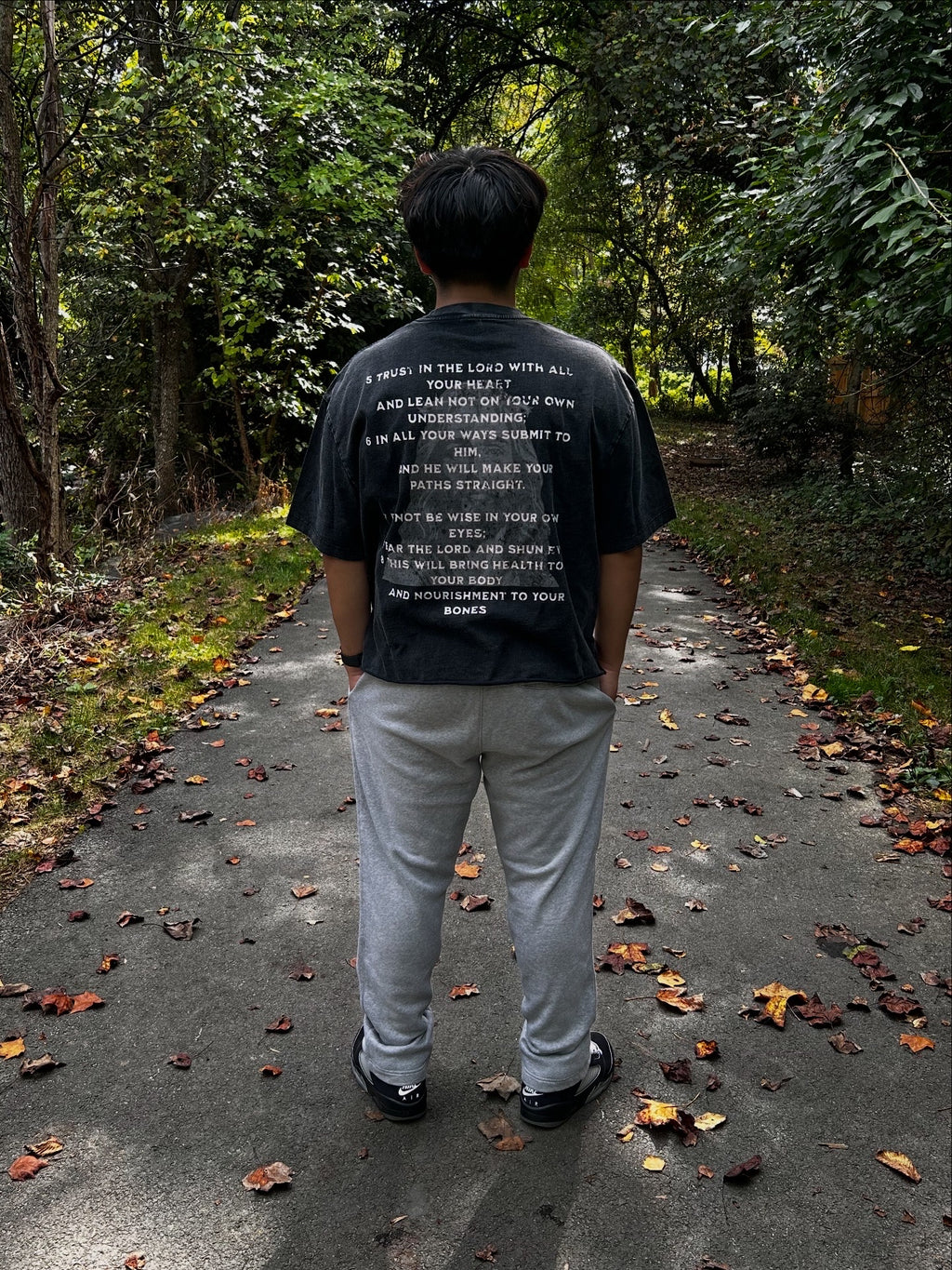 By Faith, Not Sight Tee