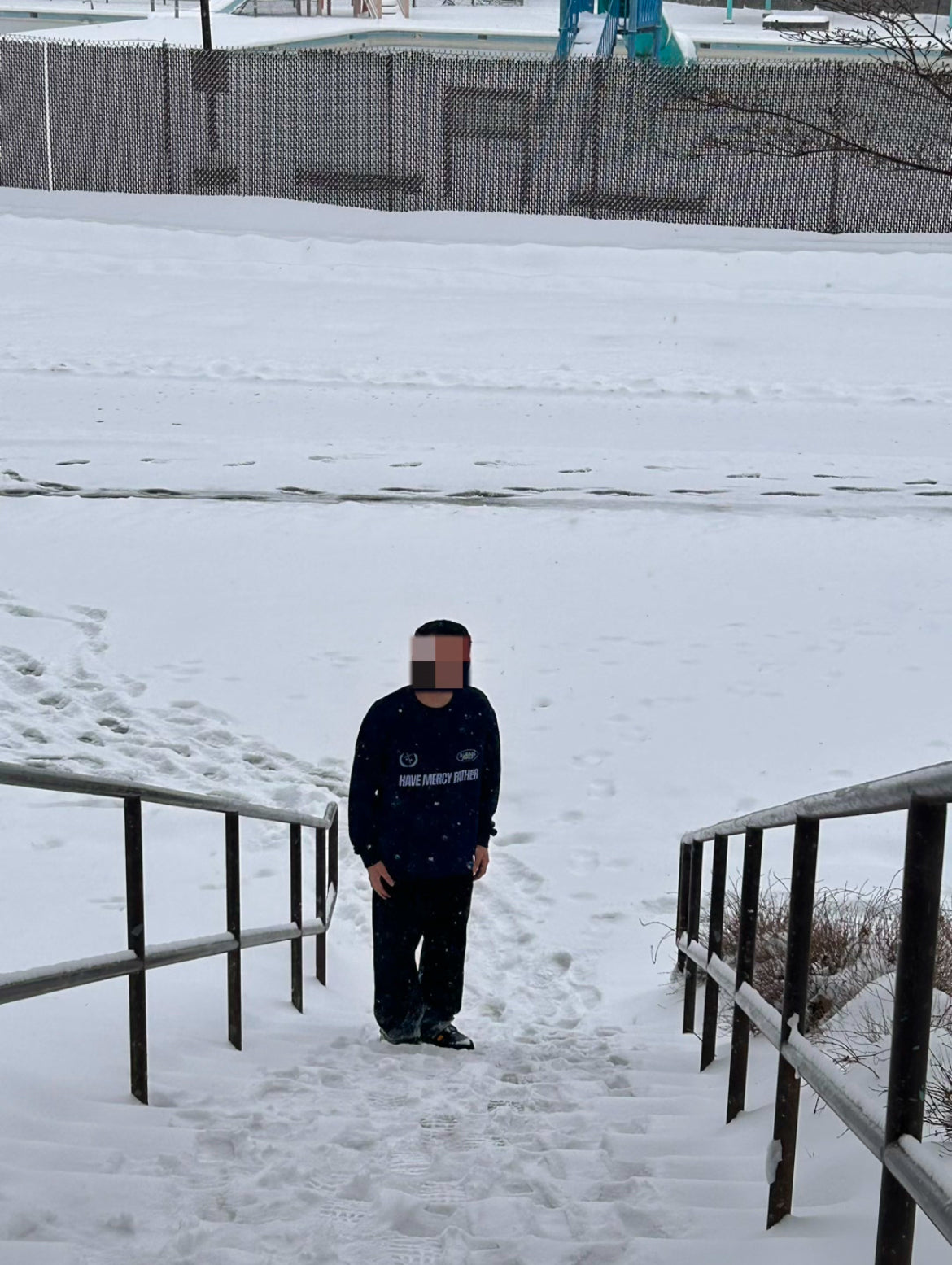 HAVE MERCY FATHER SWEATSHIRT