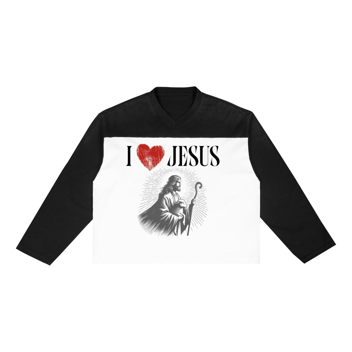 I Love Jesus Long Sleeve